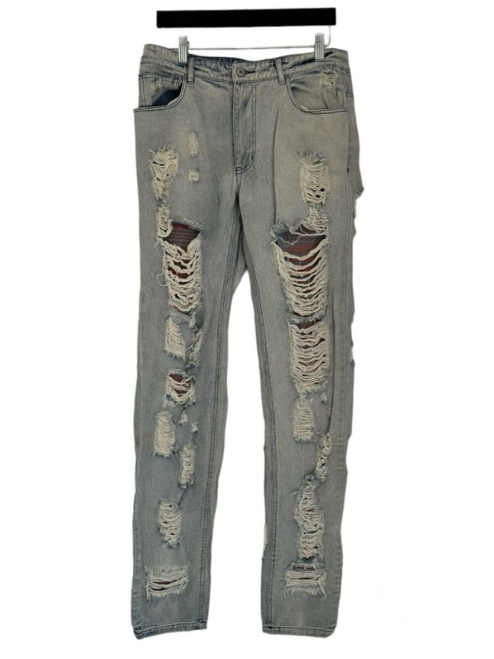 Verdict Still Out Distressed Jeans Size 30